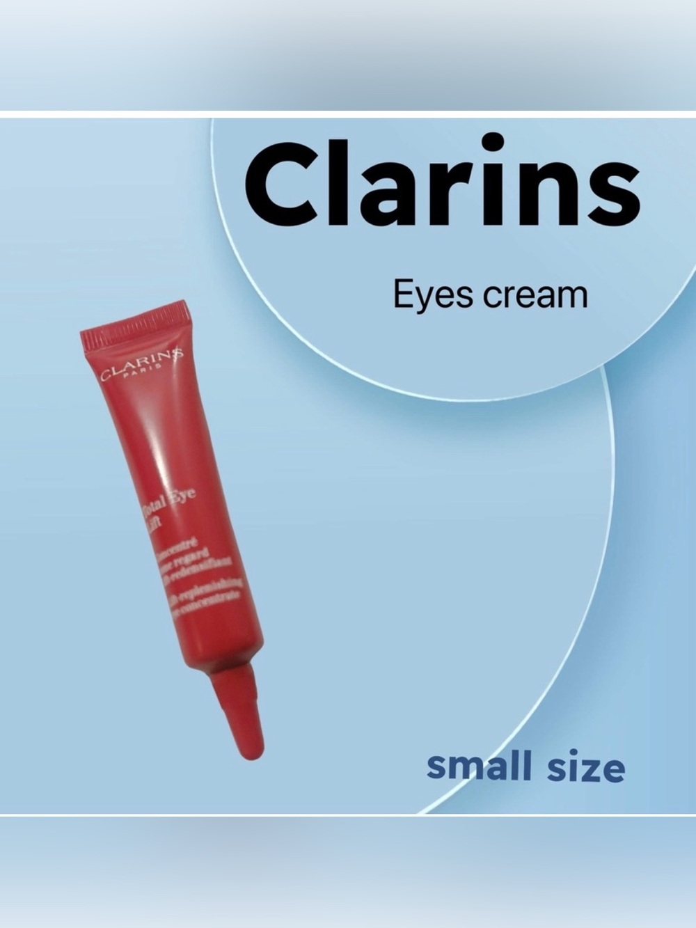 🇫🇷🆕NIB CLARINS |SMALL| Luxe Anti-Aging Eye cream